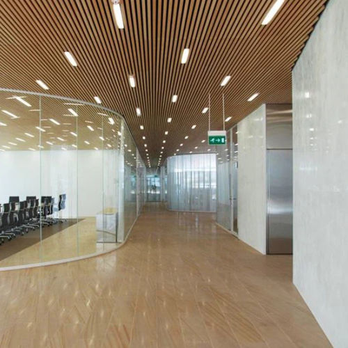 Verbundwerkstoff-Profil - C5580  - Foshan Greenzone - U-förmig / für Decke
