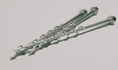 Aluminium-Befestigungssystem - FenzScrew - FenzFoot GmbH - für Umzäunungen / Außen