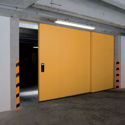 Schiebe-Industrietor - Horizontal  - Endoors - Blech / Sicherheit / Brandschutz