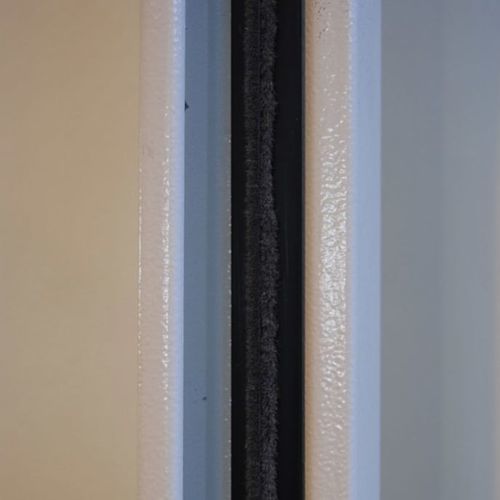 Metall-Türprofil - Endoors - Brandschutz / hochleistungsfähig / schallisolierend