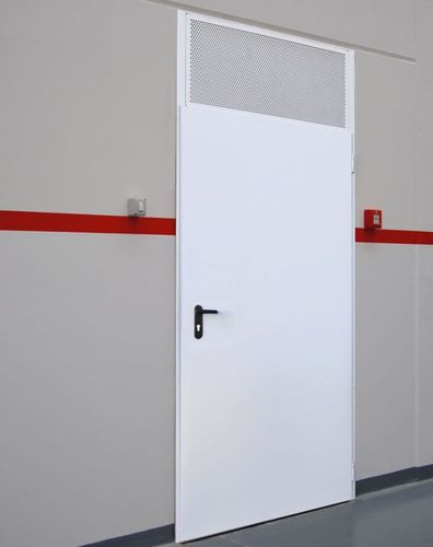 Einflügeliges Industrietor - Endoors - Blech / Brandschutz / hochbelastbar