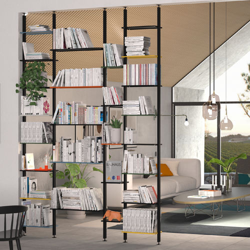 Modulregal - Etagère de séparation  - Bretagne Design - Trennwand / Decke/Boden / modern