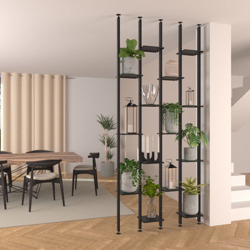 Modulregal - Etagère de séparation  - Bretagne Design - Trennwand / Decke/Boden / modern
