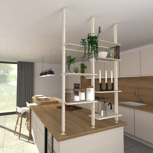 Modulregal - Bretagne Design - niedrig / hoch / mobil