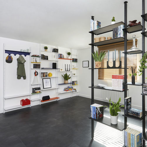 Wandregal - Etagère modulable  - Bretagne Design - Modul / Trennwand / Decke/Boden