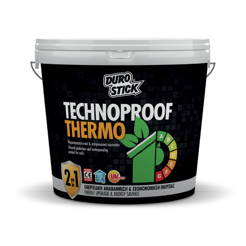 Sicherheits-Flüssigabdichtungssystem - Technoproof Thermo - DUROSTICK - für Dach / Polyurethan / Acryl