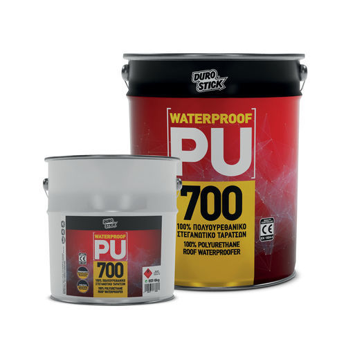 Sicherheits-Flüssigabdichtungssystem - Waterproof PU 700 - DUROSTICK - für Dach / für Balkon / Polyurethan