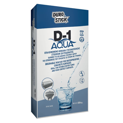 Reparaturmörtel - D-1 Aqua - DUROSTICK - Nachbearbeitung / für Mauerwerk / für Beton