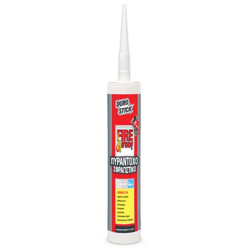Dichtungsmasse für Beton - Fireproof - DUROSTICK - für Stein / für Ziegel / für Dehnungsfuge
