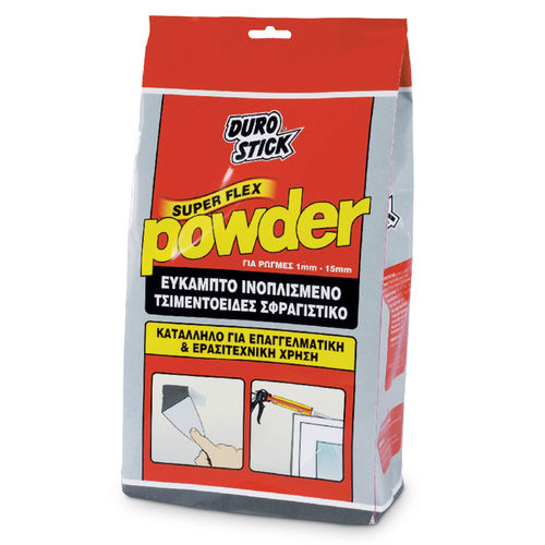 Dichtungsmasse auf Zementbasis - Super Flex - DUROSTICK - Reparatur / für Gips / für Zement