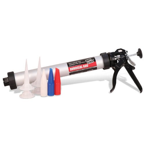 Konstruktionsklebstoff-Pistole - Duroseal 600 - DUROSTICK - manuell / für Patronen / zur beruflichen Nutzung