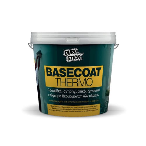 Wärmereflektierender Putz - Basecoat Thermo - DUROSTICK - Putz-Beschichtung / Nachbearbeitung / für Außenbereich