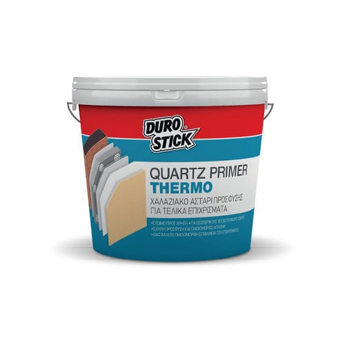 Putz zur Endbearbeitung - Quartz Primer Thermo - DUROSTICK - wärmereflektierend / für den Innenraum / für Außenbereich