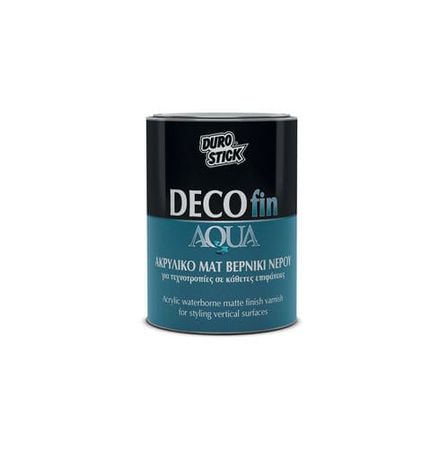 Dekor-Lack - Decofin Aqua - DUROSTICK - Schutz / wasserbasiert / für Holz