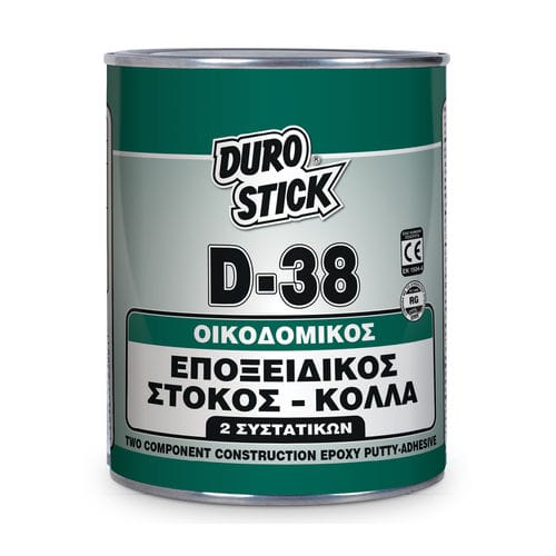 Epoxid-Dichtungsmasse - D-38 - DUROSTICK - Befestigung / selbstklebend / für Beton