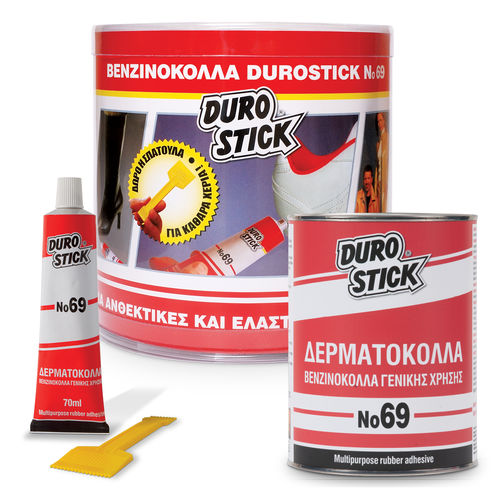Kleber auf Kautschukbasis - No69 - DUROSTICK - für Holz / für Metall / für Kunststoff