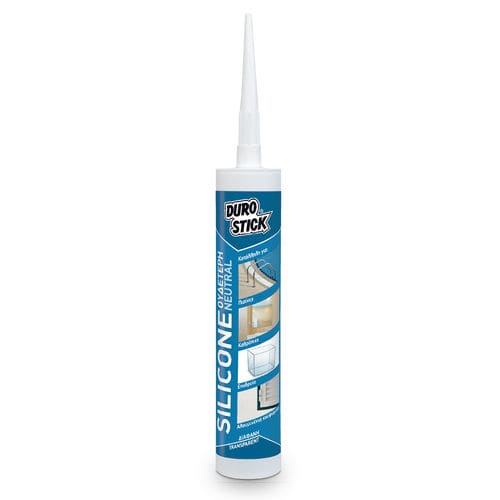 Kleber auf Silikonharzbasis - Neutral  - DUROSTICK - für PVC / Außen / Montage