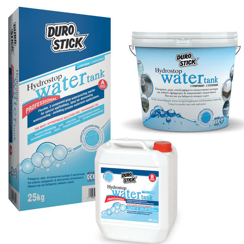 Reparaturmörtel - Hydrostop  - DUROSTICK - Dichtung / für Estrich / für Beton