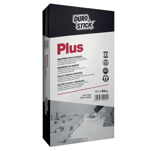 Verguss-Klebemörtel - Plus - DUROSTICK - selbstklebend / für Fliesen / für Zement