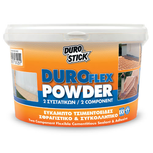 Selbstklebende Dichtungsmasse - Duroflex - DUROSTICK - Schutz / für Beton / für Metall