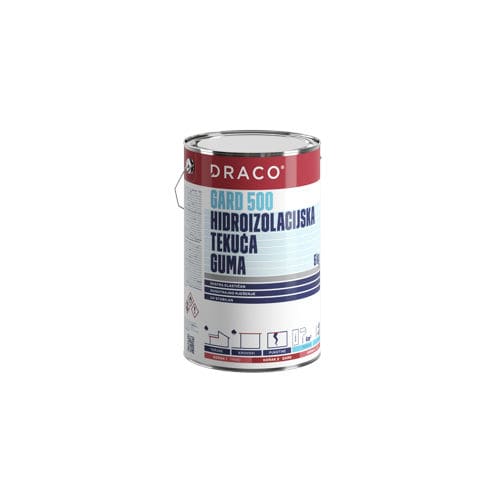Sicherheits-Flüssigabdichtungssystem - GARD 500 - DRACO - für Dachterrasse / für Balkon / für Terrasse