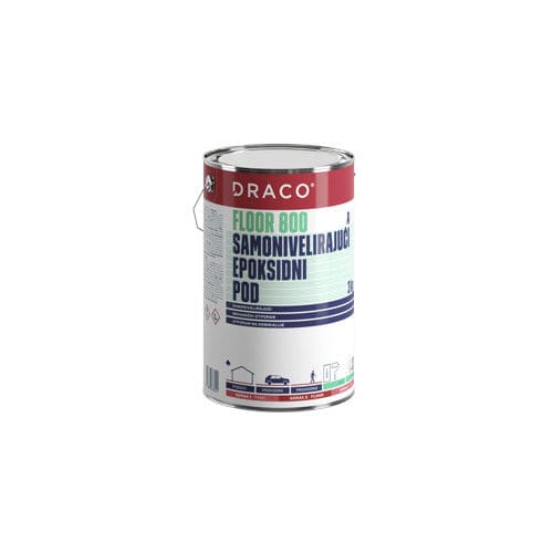 Epoxidbodenbelag - FLOOR 800 - DRACO - für den Innenraum / Industrie / für Einzelhandel