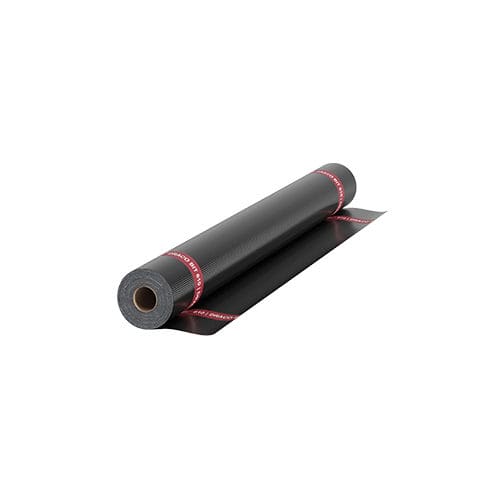 Glasfaser-Dampfsperre - BIT 305 - DRACO - Aluminium / Bitumen
