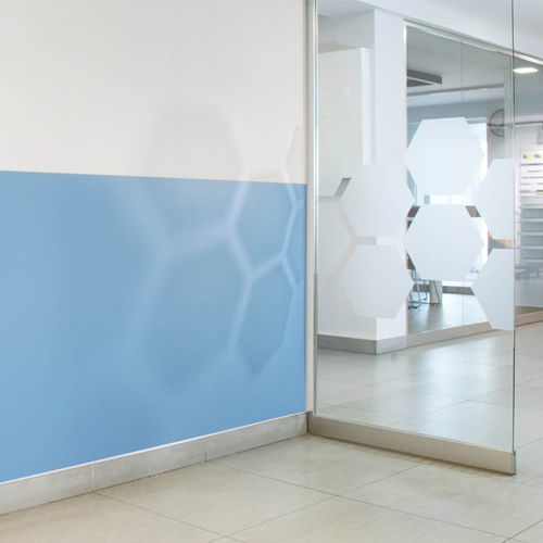 PVC-Wandschutz - ACRAMIT - Polmar Profil - antibakteriell