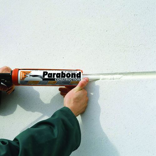 Elastische Dichtungsmasse - PARABOND CONSTRUCTION - DL Chemicals - auf Polymerbasis / Schutz / selbstklebend