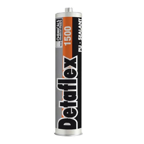 Elastische Dichtungsmasse - DETAFLEX 1500 - DL Chemicals - auf Polyurethan-Basis / selbstklebend / für Beton