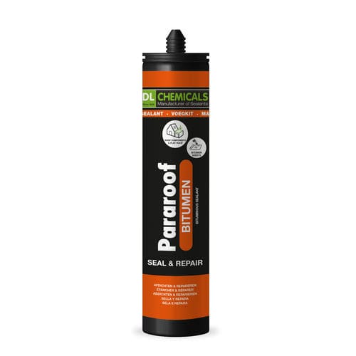 Dichtungsmasse auf Bitumenbasis - PARAROOF  - DL Chemicals - Kunststoff / auf Kautschukbasis / Reparatur