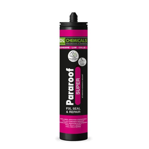 Elastische Dichtungsmasse - PARAROOF SUPER - DL Chemicals - Elastomer / auf Bitumenbasis / auf Harzbasis