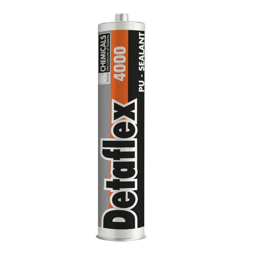 Elastische Dichtungsmasse - DETAFLEX 4000 - DL Chemicals - auf Polyurethan-Basis / für Beton / für Kunststoff