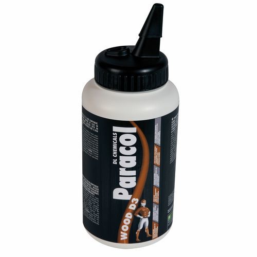 Kleber auf Polymerbasis - PARACOL D3 - DL Chemicals - für Holz / für Fenster / Einkomponenten