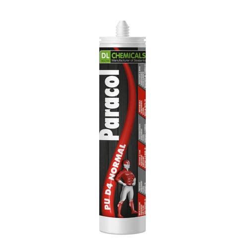Kleber auf Polyurethan-Basis - PARACOL PU D4 NORMAL - DL Chemicals - für Holz / für Beton / für Glas