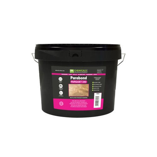 Klebepaste für Verfugung - PARABOND PARQUET 240 - DL Chemicals - Isolation / Verbundwerkstoff / Polymer