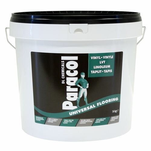 Kleber auf Acrylharzbasis - PARACOL UNIVERSAL FLOORING - DL Chemicals - für Holz / für Kunststoff / für Fußboden