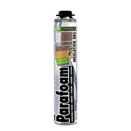 Thermo-akustische Isolierung - PARAFOAM NBS - DL Chemicals - Polyurethan / Schaumstoff / Innenbereich