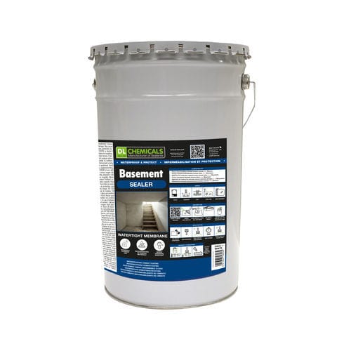 Schutzversiegler - BASEMENT  - DL Chemicals - wasserdicht
