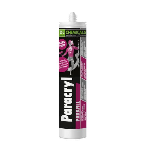 Klebepaste für Verfugung - PARACRYL PARAFILL - DL Chemicals - Acryl / für Gips / für Beton