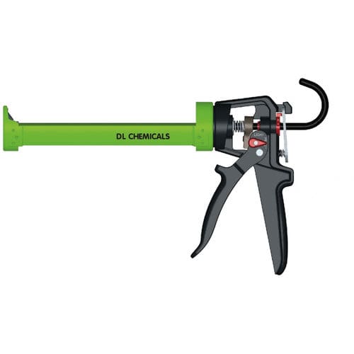 Konstruktionsklebstoff-Pistole - DUAL POWER - DL Chemicals - manuell / zur beruflichen Nutzung