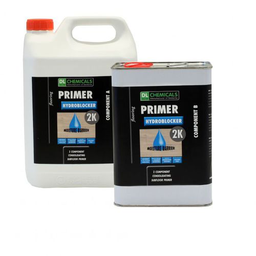 Grundierung für Beton - HYDROBLOCKER 2K - DL Chemicals - für Fliesen / für Stein / Epoxid