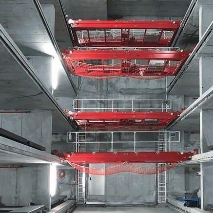 Automatisches Parksystem - DE-900 - DE-PARK - robotisiert / mit Plattform / mit Aufzug