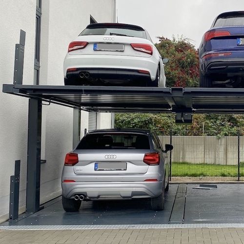 Parksystem mit 2 Einschüben - DE-58 - DE-PARK - mit Plattform