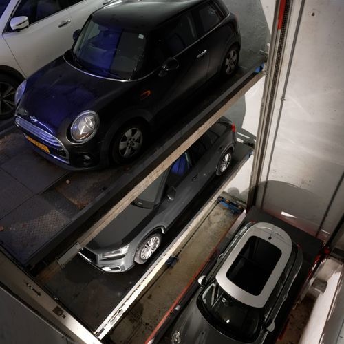 Automatisches Parksystem - DE-700 - DE-PARK - mit Plattform / mit Aufzug