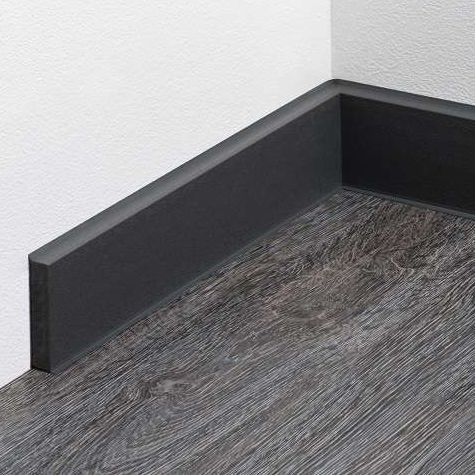 Weiße Zierleiste - Q 12-60N - BOLTA - grau / Holz / PVC