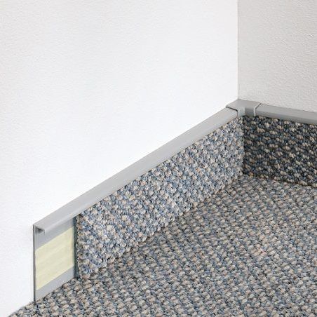 Weiße Zierleiste - TSL 55/7 - BOLTA - schwarz / grau / Holz