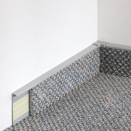 Weiße Zierleiste - TSL 55/7 SK - BOLTA - Holz / PVC / rechteckig