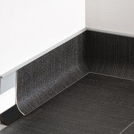Schwarze Zierleiste - HKP 16-50 - BOLTA - Holz / PVC / rechteckig