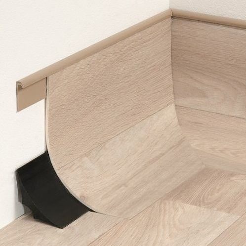 PVC-Profil - AL 32/6,5 - BOLTA - Ortgang / rechteckig / für Wand